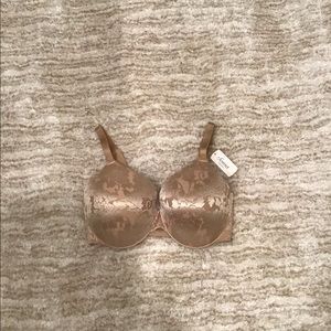 Soma Vanishing Back Full Coverage Bra Size 34G NWT